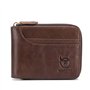 Portefeuille en Cuir Hommes Porte-Monnaie en Cuir