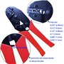 Kagni BNC Crimp Tool Set, pince à sertir à cliquet BNC/TNC et dénudeur de câble coaxial rotatif avec 10 pcs connecteurs BNC à se