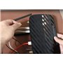 Lot de 10 connecteurs SMA mâle vers femelle et outil de sertissage coaxial pour câble d'extension d'antenne wifi SMA BNC RG58