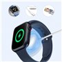 Câble de charge USB C, pour Apple Watch, imodomio 1 m, câble de charge portable, pour iWatch