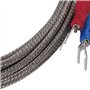 bqlzr neuf 3 m haute température de 100 ~ 1250 C thermocouple type K Capteurs 100 mm Probe