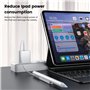 MOGOOD Stylus Pen Charging Cable Pencil Charger Compatible with Apple Pencil 2nd Generation Only Stylus Charging Cord Save Your 