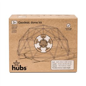 Hubs Kit de montage - Dôme géodésique