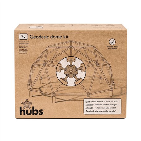 Hubs Kit de montage - Dôme géodésique