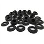 Langard Lot de 20 œillets Snap 'n' Tap Noir 12 mm
