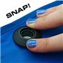 Langard Lot de 20 œillets Snap 'n' Tap Noir 12 mm