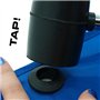 Langard Lot de 20 œillets Snap 'n' Tap Noir 12 mm