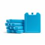 Fit & Fresh Lot de 5 blocs réfrigérants pour jours de la semaine, compacts et réutilisables pour boîtes à déjeuner et glacières,