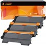 3 Compatibles Cartouches de Toner Laser pour Brother TN2010 TN2220 DCP-7055 DCP-7060D DCP-7065DN HL-2130 HL-2132 HL-2135W HL-224