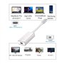YMY Adaptateur USB Type C vers Mini DisplayPort, Convertisseur 4k@60hz Prend en Charge Les périphériques USB-C avec Mode DP/Alt 