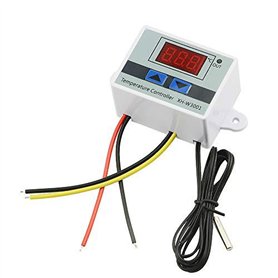 BGTXINGI XH-W3001 DC 110V-220V 1500W 10A Microordinateur Numérique Contrôleur de Température Affichage Numérique Thermostat Inte