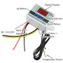 BGTXINGI XH-W3001 DC 110V-220V 1500W 10A Microordinateur Numérique Contrôleur de Température Affichage Numérique Thermostat Inte