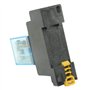 WMYCONGCONG Lot de 2 relais de puissance électromagnétique HH52P AC 24 V à bobine DPDT 8 broches avec base de prise (AC 24 V)