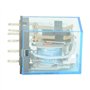 WMYCONGCONG Lot de 2 relais de puissance électromagnétique HH52P AC 24 V à bobine DPDT 8 broches avec base de prise (AC 24 V)