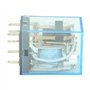 WMYCONGONG Lot de 2 Relais de puissance électromagnétique HH52P AC 110V Coil DPDT 8 Pins w/Socket Base