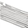 TOVOT 10 Pièces Outils de sculpture en cire en acier inoxydable Outils de sculpture double face Outils de modelage de l'argile