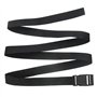 TOVOT Lot de 5 Sangles à Boucle en Nylon de 2,5 mm x 1,6M avec Boucles réglables de 34 x 60 mm pour Bagage, Collier d'animal Dom