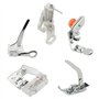 TOVOT 32 Pièces Pieds-de-biche de Machine à Coudre Accessoires de Machine à Coudre pour Singer Brother