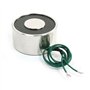 sourcing map 12V 55LB 25Kg électrique levage aimant Électro-aimant solénoïde tenue de pont 40mm