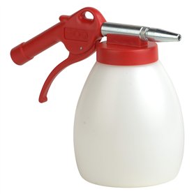 Générique Pistolet de sablage 1.2 L et son bidon de bicarbonate de soude 5 L