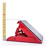 Lot de 2 mini cales pliables Rouge 1000 kg