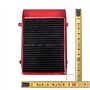 Lot de 2 mini cales pliables Rouge 1000 kg