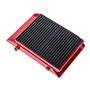 Lot de 2 mini cales pliables Rouge 1000 kg