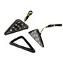 Keenso Ambre LED Feux de Signalisation Voyants
