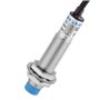 ASHATA Capteur de proximité avec Interrupteur détecteur, Inductif détecteur de proximité commutateur LJ12A3-4-ZBX DC 3-Fil NPN 6