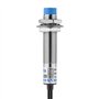 ASHATA Capteur de proximité avec Interrupteur détecteur, Inductif détecteur de proximité commutateur LJ12A3-4-ZBX DC 3-Fil NPN 6