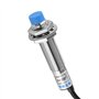 ASHATA Capteur de proximité avec Interrupteur détecteur, Inductif détecteur de proximité commutateur LJ12A3-4-ZBX DC 3-Fil NPN 6