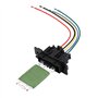 Keenso Ventilateur de Chauffage, Régulateur de Chauffage Ventilateur Résistance de Moteur de Soufflerie OEM 13248240, 77364061, 