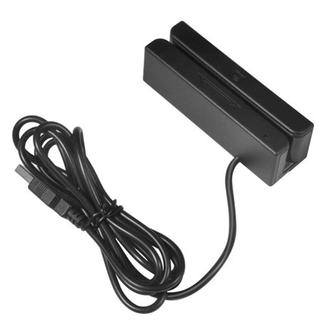 Zerone Lecteur de cartes de crédit USB MSR90