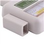 Numérique PH Mètre, Portable Testeur de Ph Professionnel Testeur Digital pour Mesurer la Qualité de Liquide PH Chlore Metre pour