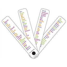 Ventilateur à haute fréquence - 100 premiers mots - Ressource d'alphabétisation pour les premières années