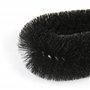 sourcing map Camion Noir pour Voiture Nettoyant Roue et Pneu Jante Brosse de Nettoyage 10.6 cm de Long