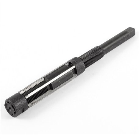 sourcingmap Alésoir à main réglable en acier à haute vitesse de 19 mm-21 mm de diamètre de coupe