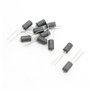 sourcing map 6 mm x 10 mm x 0.8 mm Axial 6 canaux ferrite Perles Bobines Lot de 10