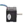 STEPPERONLINE Nema 17 Moteur pas a pas Bipolaire 1.8deg 26Ncm 0.4A 12V 42x34mm 4 Fils pour Imprimante 3D, Machine CNC