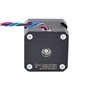STEPPERONLINE Nema 17 Moteur pas a pas Bipolaire 1.8deg 26Ncm 0.4A 12V 42x34mm 4 Fils pour Imprimante 3D, Machine CNC