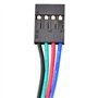 STEPPERONLINE Nema 17 Moteur pas a pas Bipolaire 1.8deg 26Ncm 0.4A 12V 42x34mm 4 Fils pour Imprimante 3D, Machine CNC