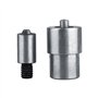 Oeillet Punch Machine, Œillet 6/10/12 mm Grommet Machine avec 3 séries de perforateurs, pince à découper, + 900 x Grommets manue
