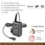 TAIFU 12V 1.5A AC Alimentation Chargeur Pour Acer Aspire Switch 10 SW5 Acer Iconia W3 W3-810 Ak.018ap.040 Adp-18tb-a TABLET Icon