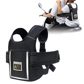 MEYAGOT Ceinture De Sécurité Moto Pour Enfants