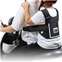 MEYAGOT Ceinture De Sécurité Moto Pour Enfants, Harnais De Sécurité Réglable, Réglable Harnais Moto Enfant, Protection Contre Le