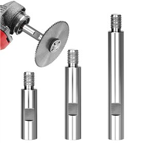 Lot de 3 extensions pour meuleuse d'angle M14