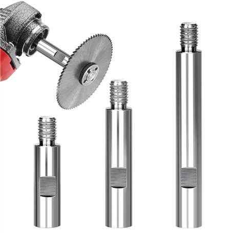 Lot de 3 extensions pour meuleuse d'angle M14