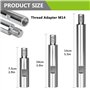 arbre d'extension pour meuleuse d'angle