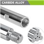 Lot de 3 extensions pour meuleuse d'angle M14, arbre d'extension pour meuleuse d'angle, tige de connexion pour meuleuse d'angle,