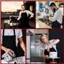 Noir Chef Tablier